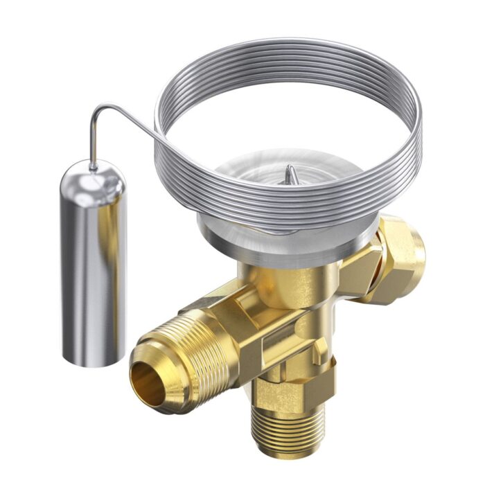 Válvula exp. term. roscar R448A/449A 3/8X1/2" Danfoss
