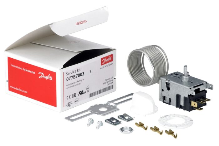 Termostato servicio NR. 3 2P Danfoss