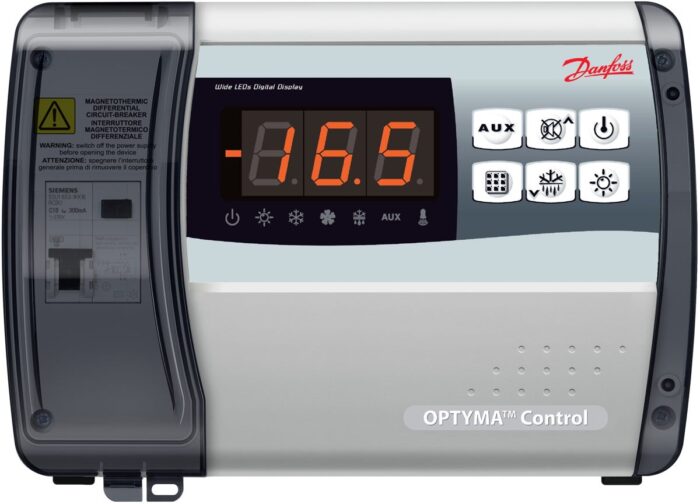 Control trifasico 5 kw 11 - 16A Danfoss