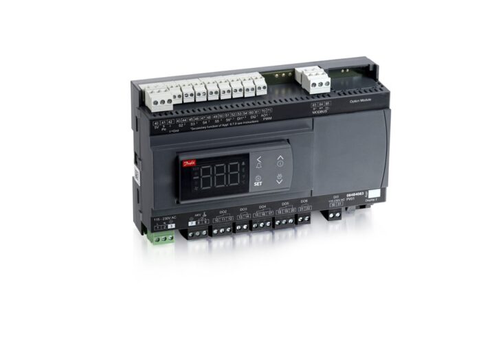 Ak-Cc 55 single coil ui c/ display integrado Danfoss