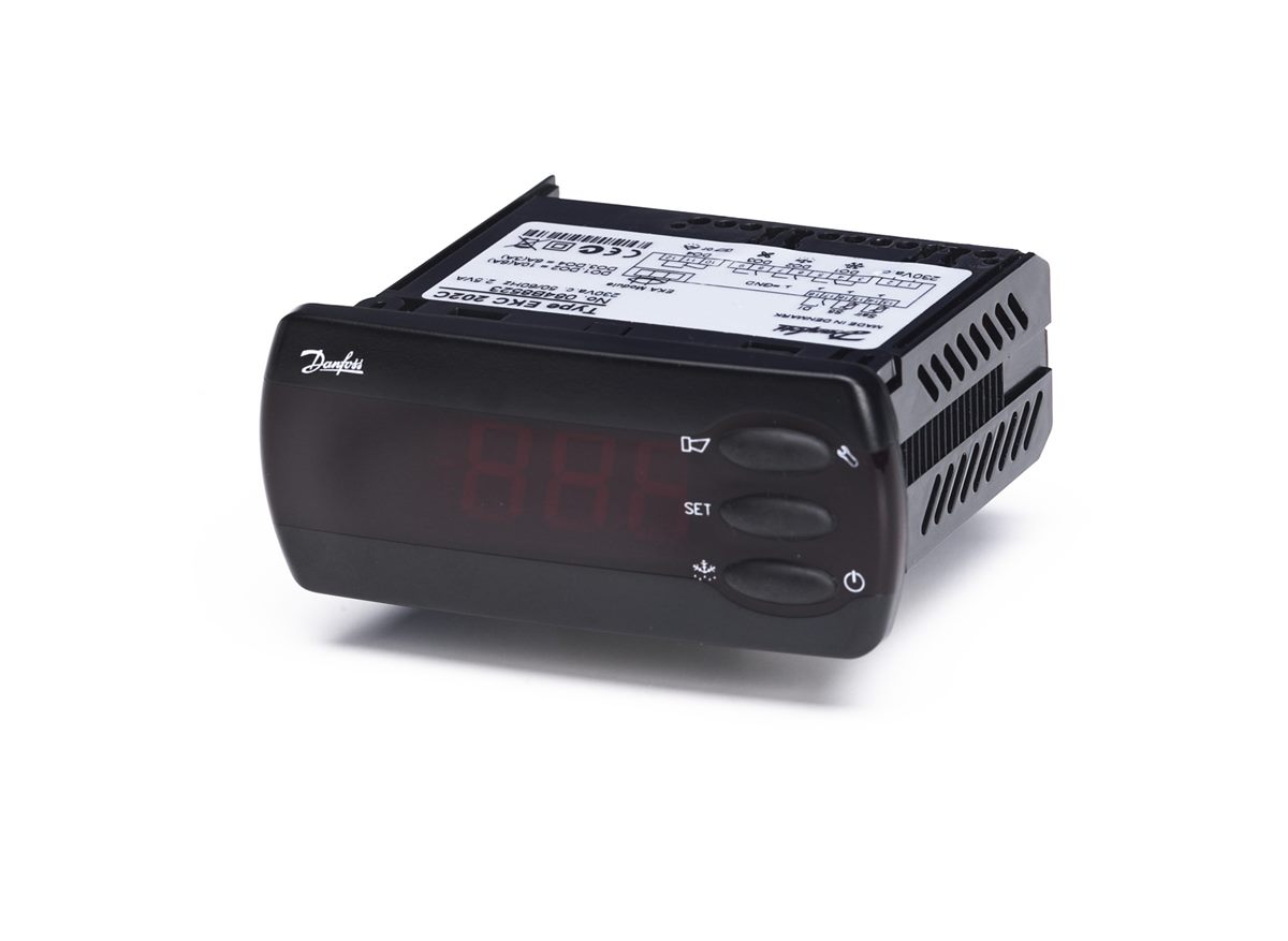 Controlador válvula electrónica akv Danfoss
