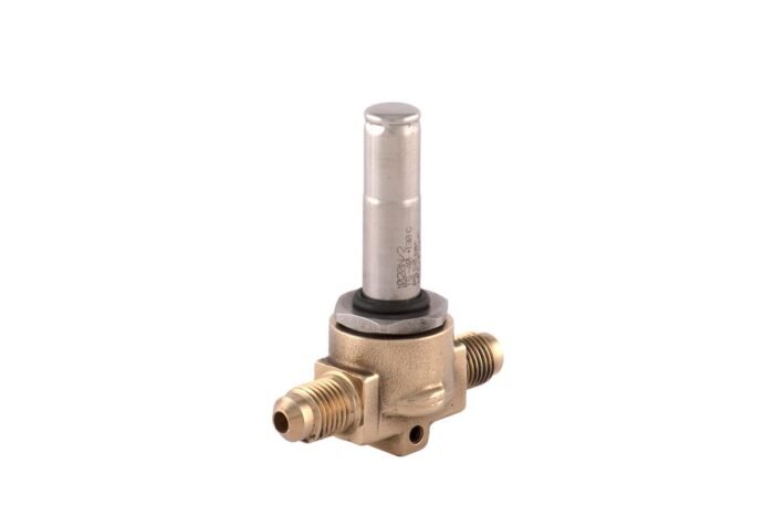 Válvula solenoide NC 1/4" refrig. Castel