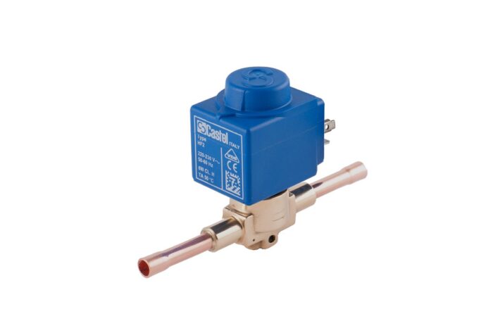 Válvula solenoide 1/4 ODS 220V Castel