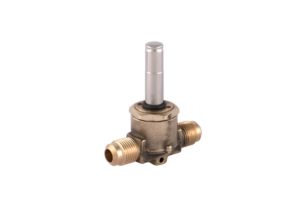 Válvula solenoide 1/2" 220V A2L c/bobina HF2 Castel