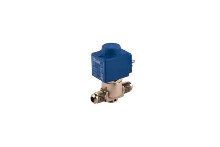 Válvula solenoide 3/8" refrig. Castel