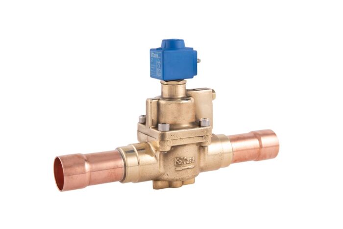 Válvula solenoide Castel 1-1/8