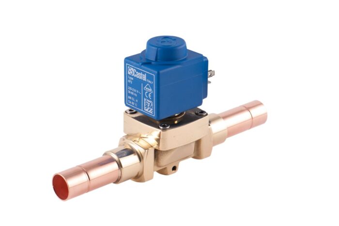 Válvula solenoide Castel 5/8"