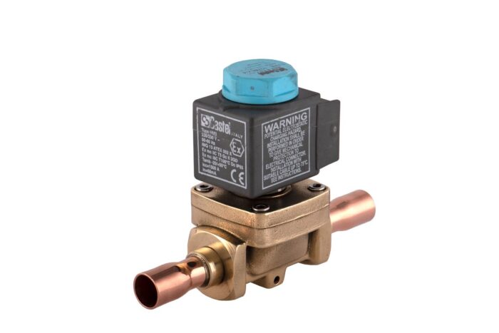 Válvula solenoide castel 1-3/8