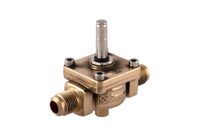 Válvula solenoide 3/4" refrig. Castel