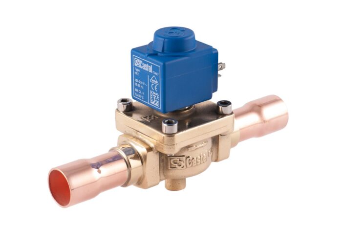 Válvula solenoide 3/4 ODS cast Castel