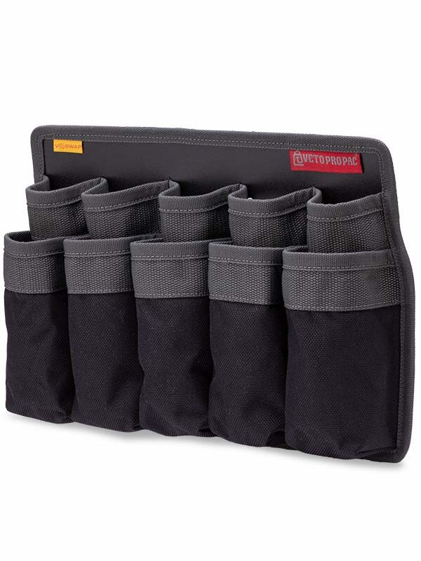 Panel V-Swap Veto Pro Pac 10-Pocket de herramientas para TECH OT-LC