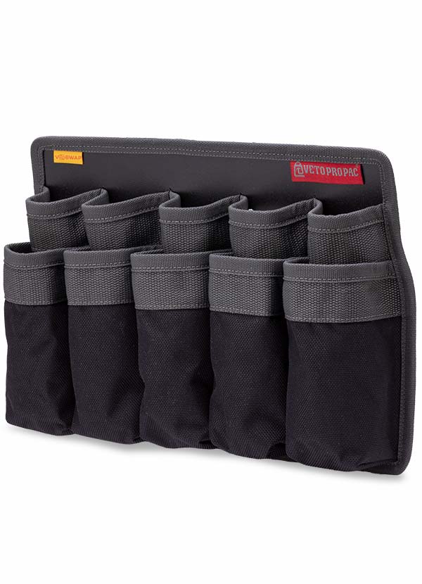 Panel V-Swap Veto Pro Pac 10-Pocket de herramientas para TECH OT-LC