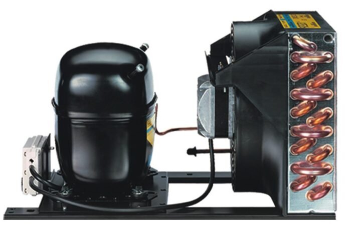 Unidad cond. NL8,4CLXN0 R404A/R452A Danfoss