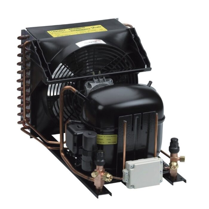 Unidad cond. SC12GXT2 Danfoss