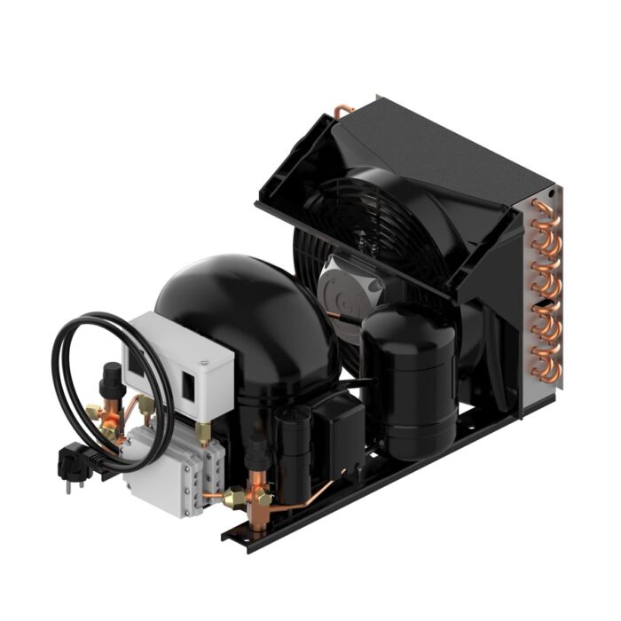 Unidad condensadora R452A/404A baja temperatu Danfoss