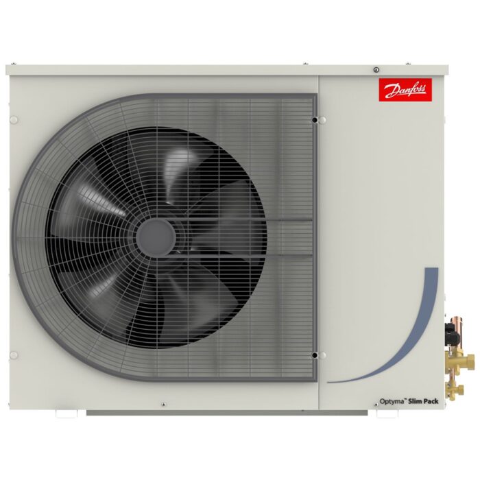 Unidad cond. carroz baja tª R404A Danfoss