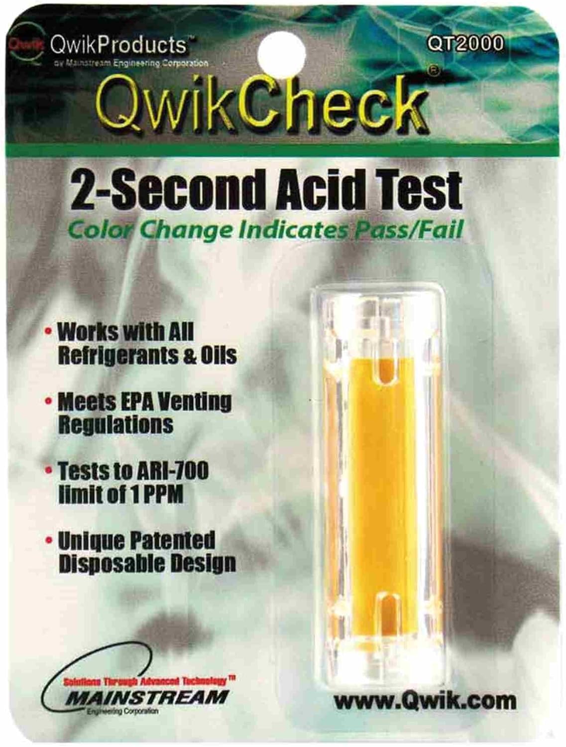 QwikCheck QT2000