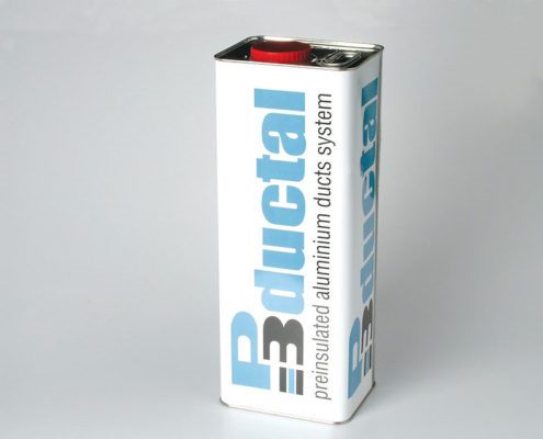 Cola P3 «Paint» para conductos, 4 kg