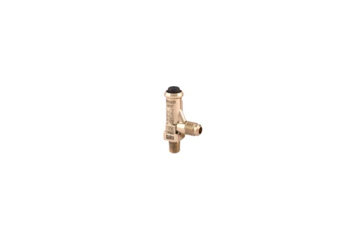 Válvula seguridad 1/4"X3/8" 34BAR Castel