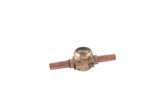 Visor líquido 1-1/8" soldar ca Castel