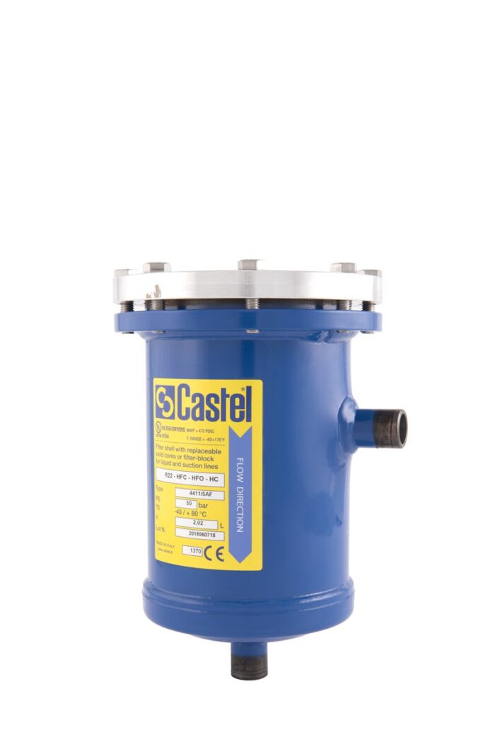 Filtro desmontable 1.3/8 sold. Castel