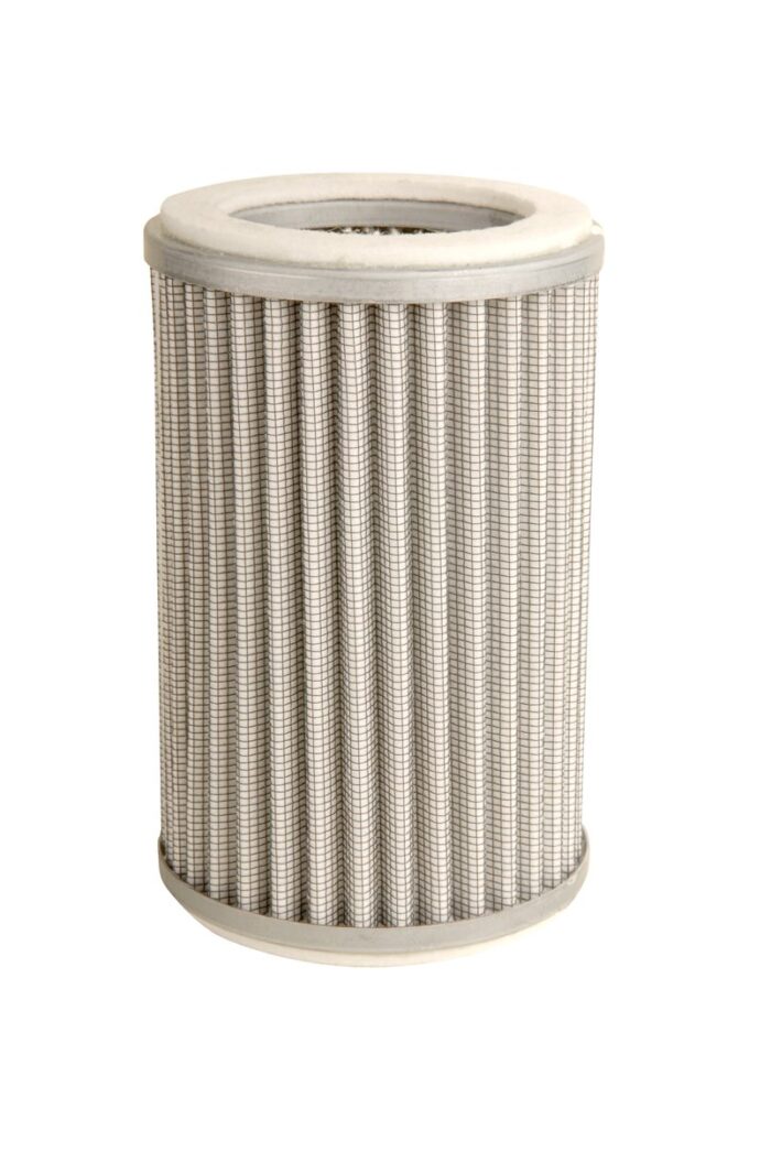 Cartucho metalico filtro aspir Castel