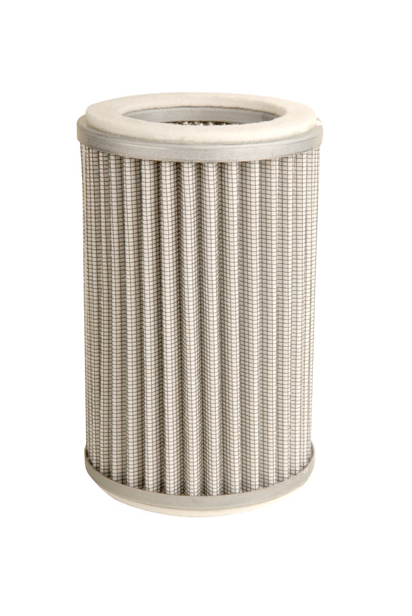 Cartucho metalico filtro aspir Castel