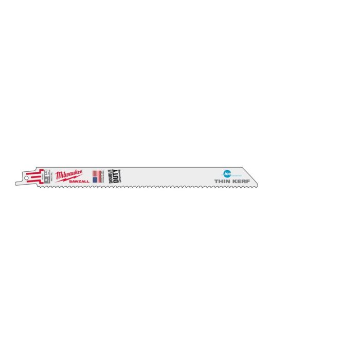 5 hojas sable METAL 230mm. paso diente 1.8 Milwaukee