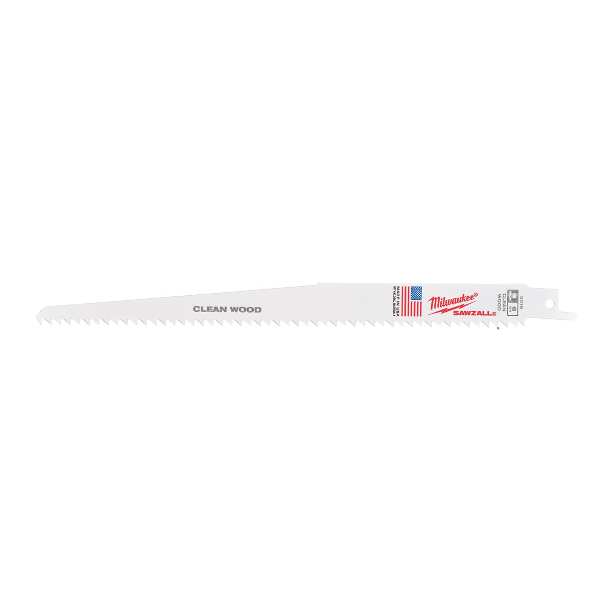 Segueta para madera 230mm Milwaukee