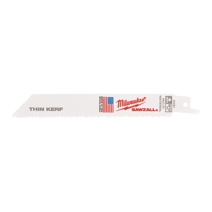 5 hojas de sierra universal 150mm Milwaukee