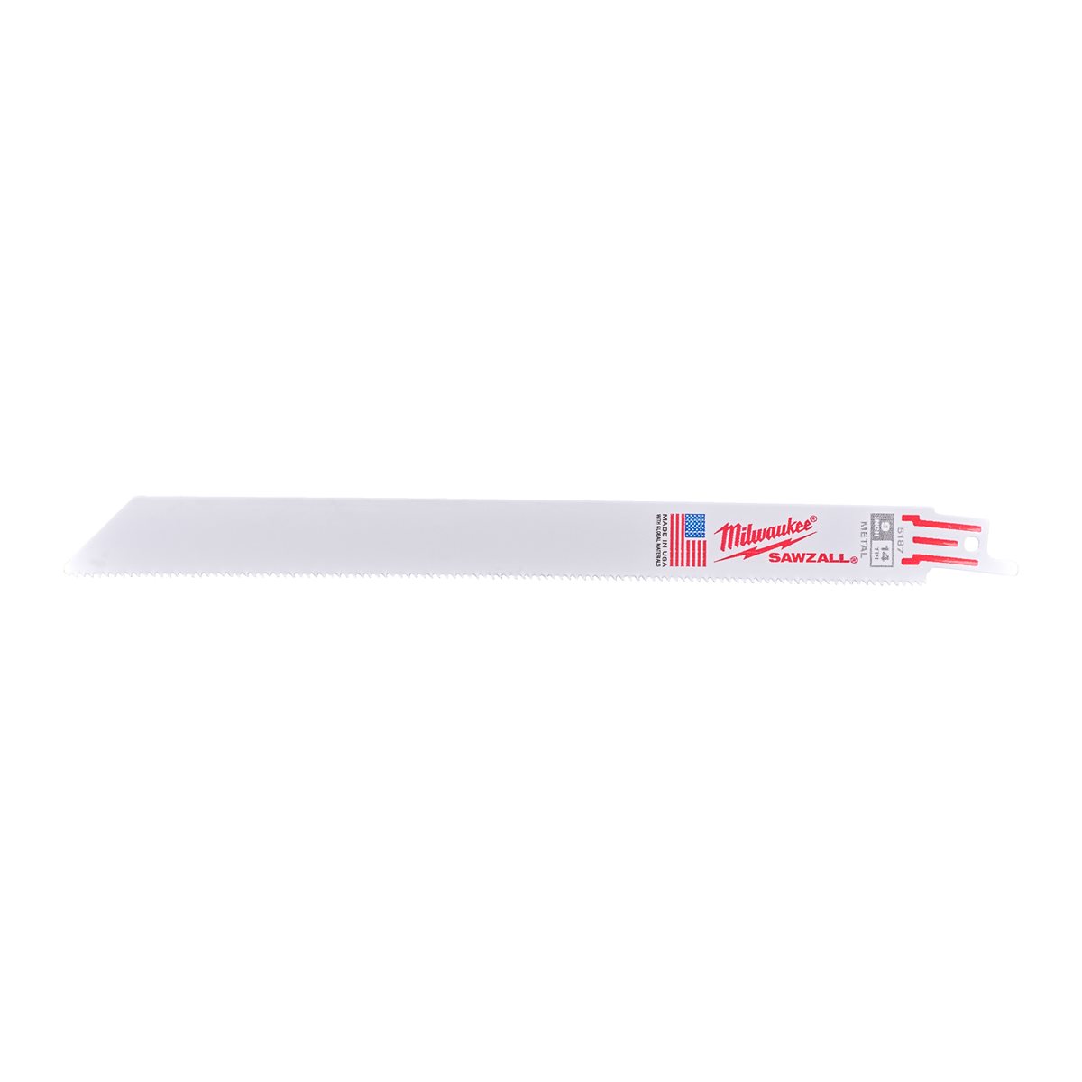 5 hojas sierra 230mm metal Milwaukee