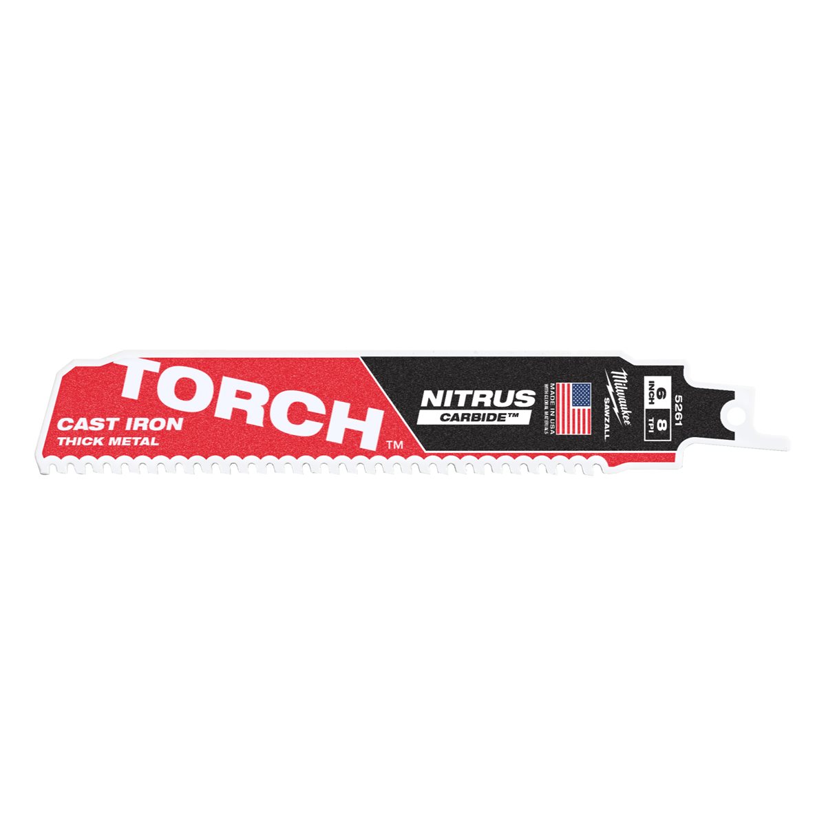 Hoja corte toch carbide nitrus 150mm 1ud Milwaukee