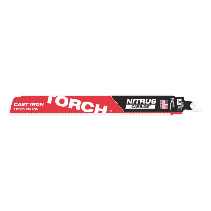 Hoja corte torch carbide nitrus 230mm 1ud. Milwaukee