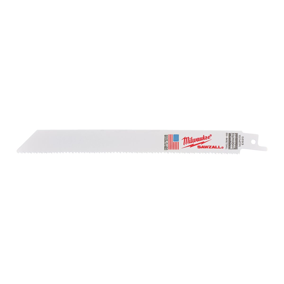 5 hojas sable universal 200mm. Milwaukee