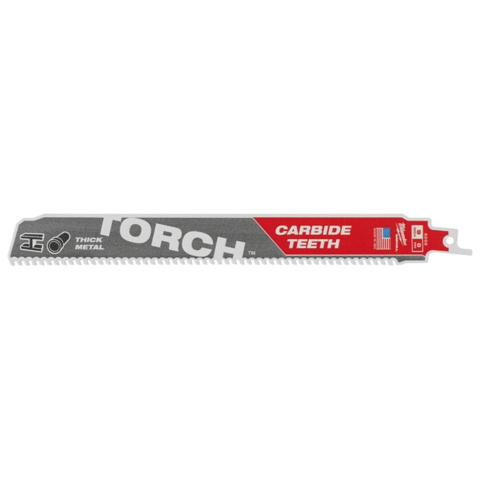 Hoja sable the TORCH 230mm 7Tpi - 5 uds Milwaukee