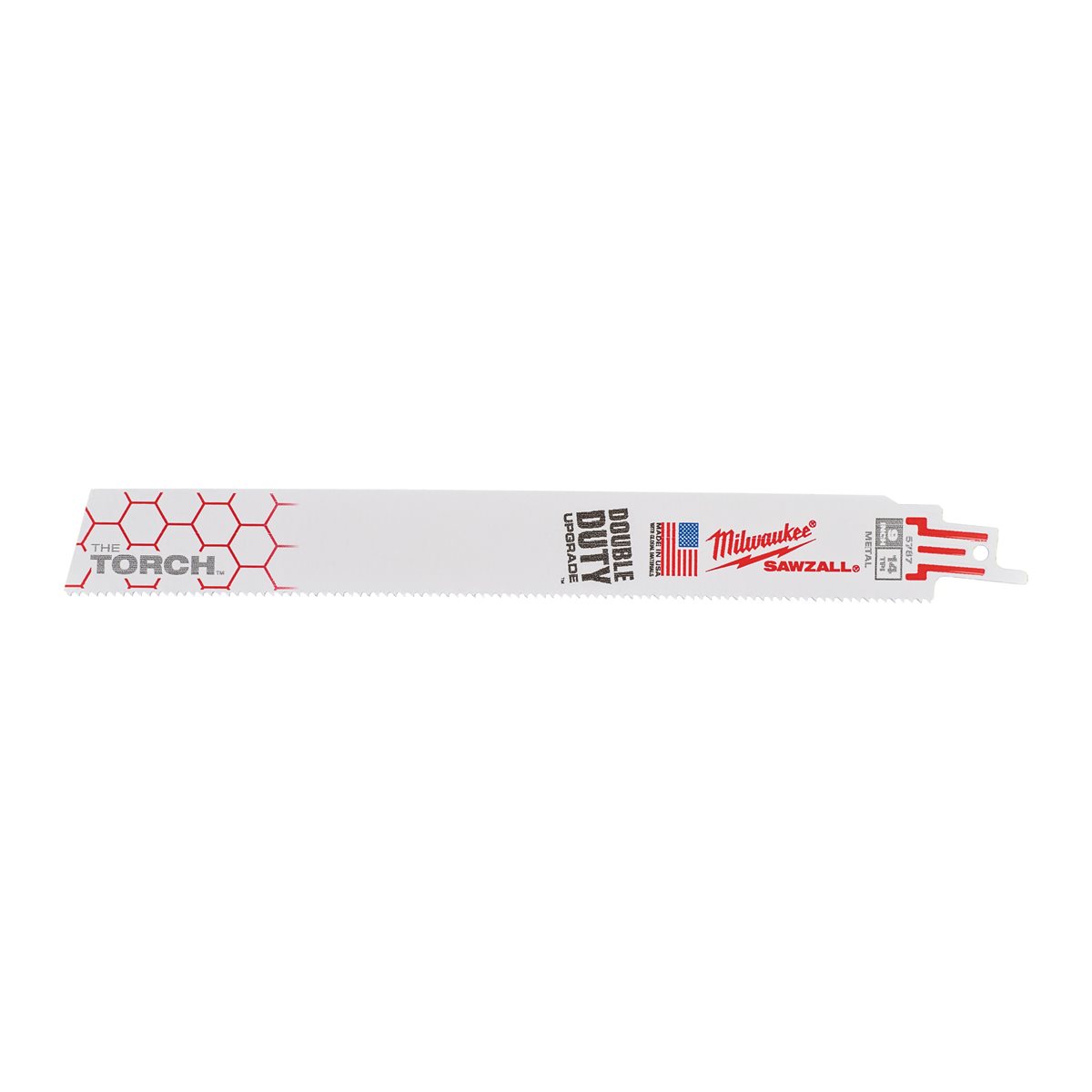 5 hojas sable metal heavy DUTY 230mm Milwaukee