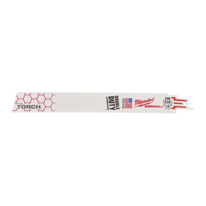 Hoja sable the torch 230mm 18tpi - 5uds Milwaukee