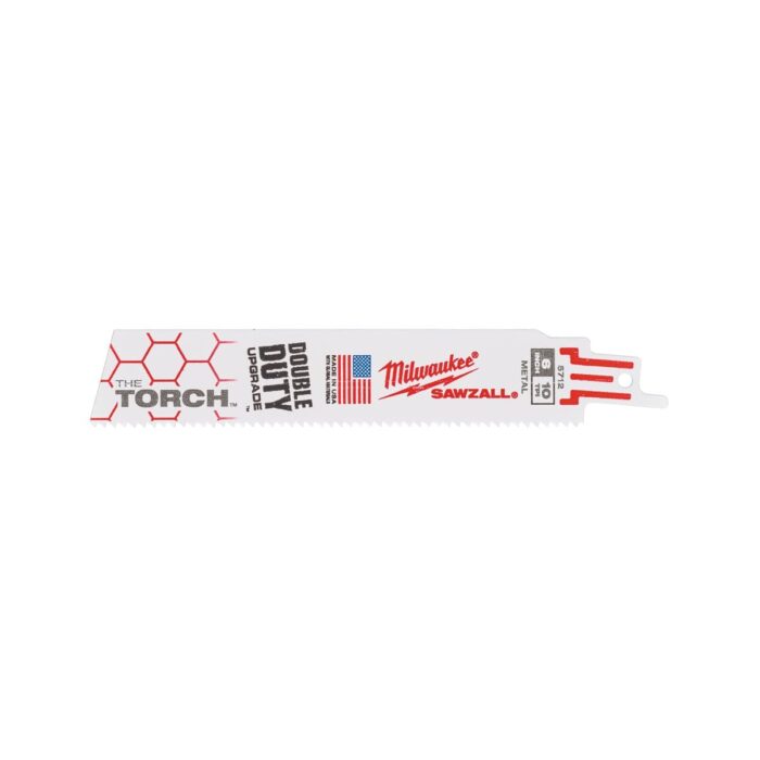 Hoja Sable THE TORCH™ 150mm 10Tpi - 25 uds Milwaukee