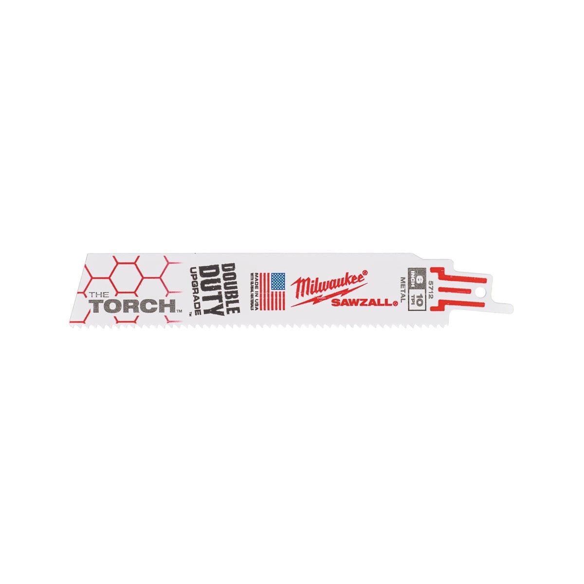 Hoja Sable THE TORCH™ 150mm 10Tpi - 25 uds Milwaukee