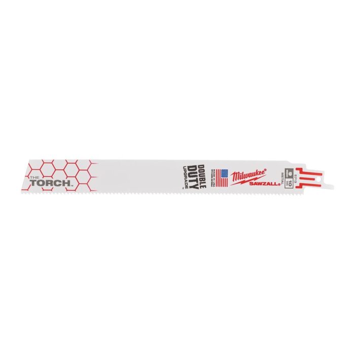 Hoja Sable THE TORCH™ 230mm 10Tpi - 25 uds Milwaukee