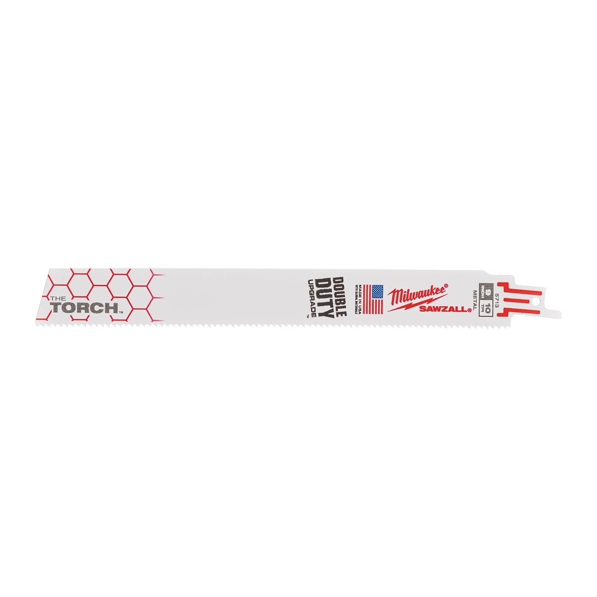 Hoja Sable THE TORCH™ 230mm 10Tpi - 25 uds Milwaukee