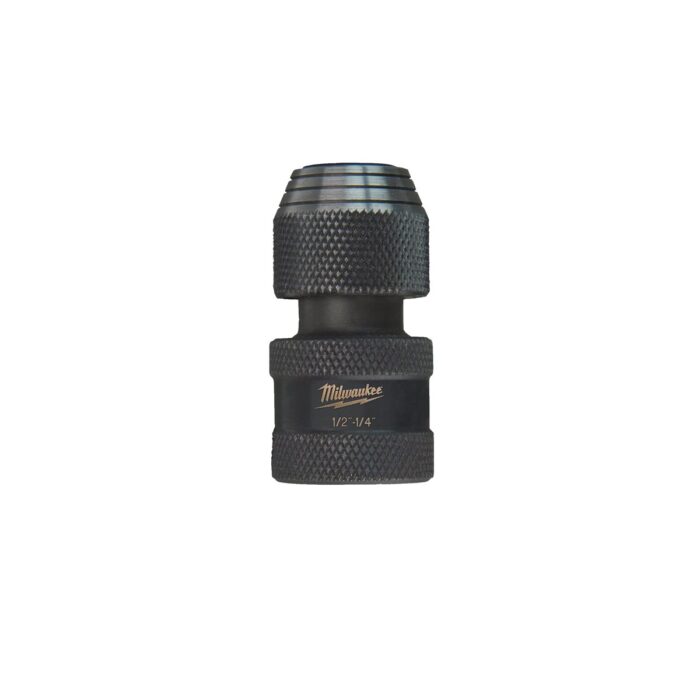 Adaptador para VASOS 1/2"CUAD - 1/4"HEX Milwaukee