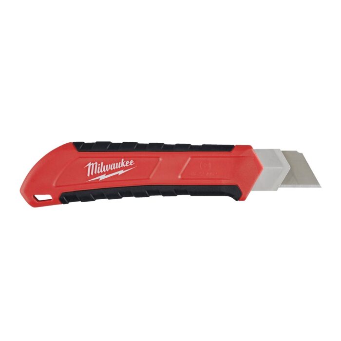 Cúter 25mm + blíster de 10 cuchillas de repuesto Milwaukee