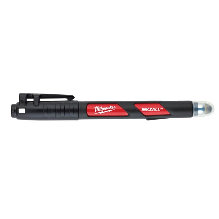 Marcador fino 1mm negro con punta táctil Milwaukee