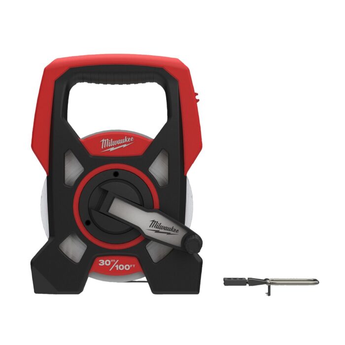 Cinta metrica LARGA 30m. x 13mm de ancho Milwaukee