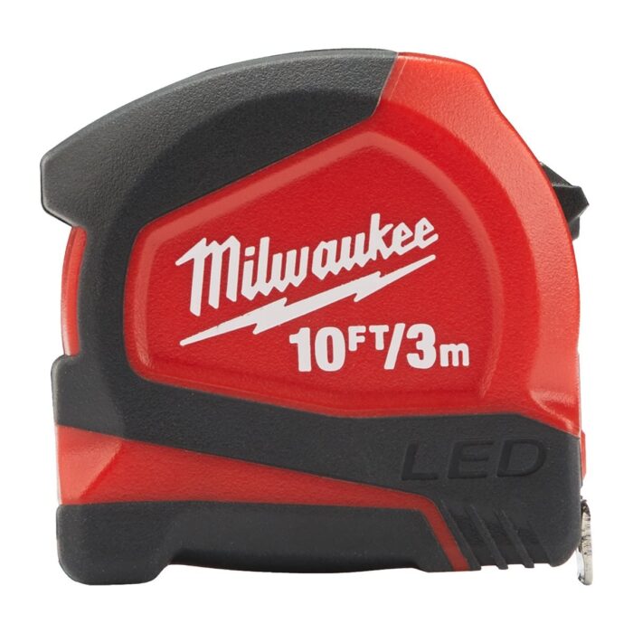 Flexometro LED 3m x 16mm Milwaukee