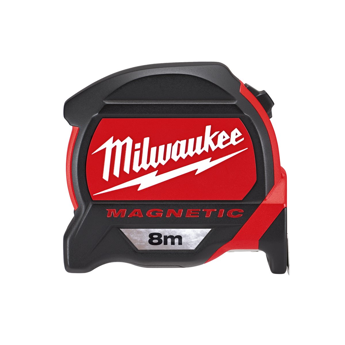 Flexometro HQ MAGN. 8m x 27 metrico Milwaukee