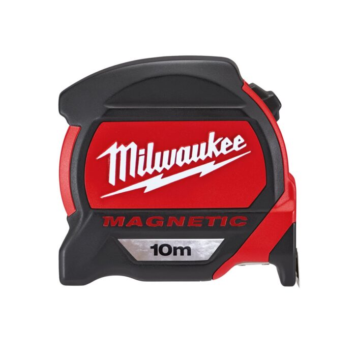Flexometro HQ magnético 10m. x 27mm Milwaukee