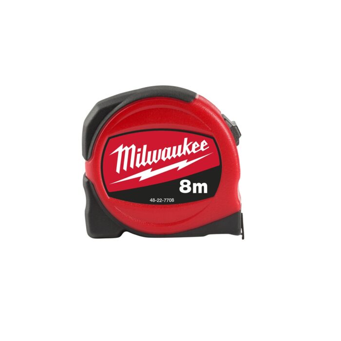 Flexometro 8m x 25mm. Milwaukee