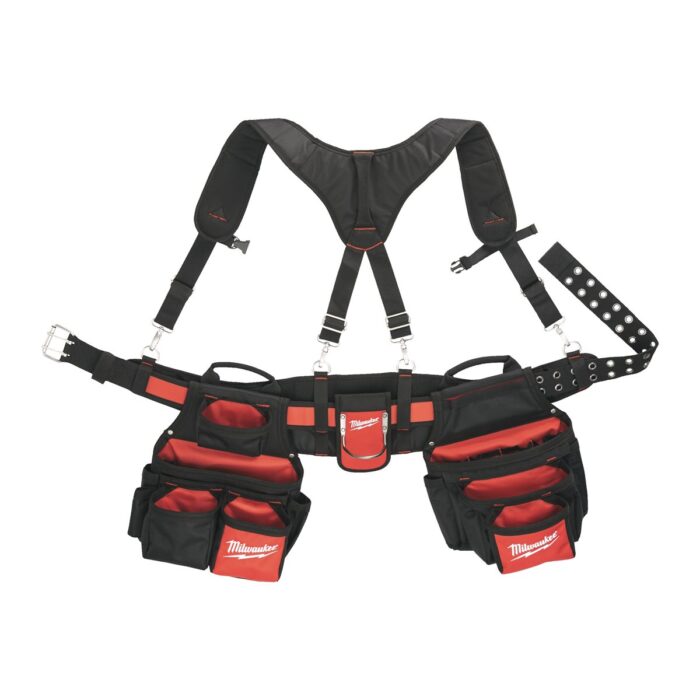 Contractor rig - delantal multibolsillos 1680 Milwaukee